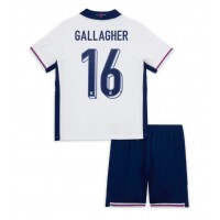 England Conor Gallagher #16 Hjemmedraktsett Barn EM 2024 Kortermet (+ Korte bukser)